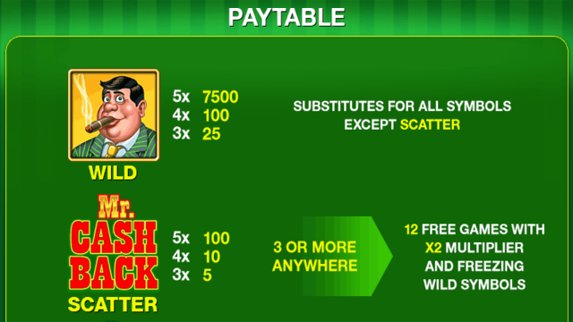 Mr. Cashback 5